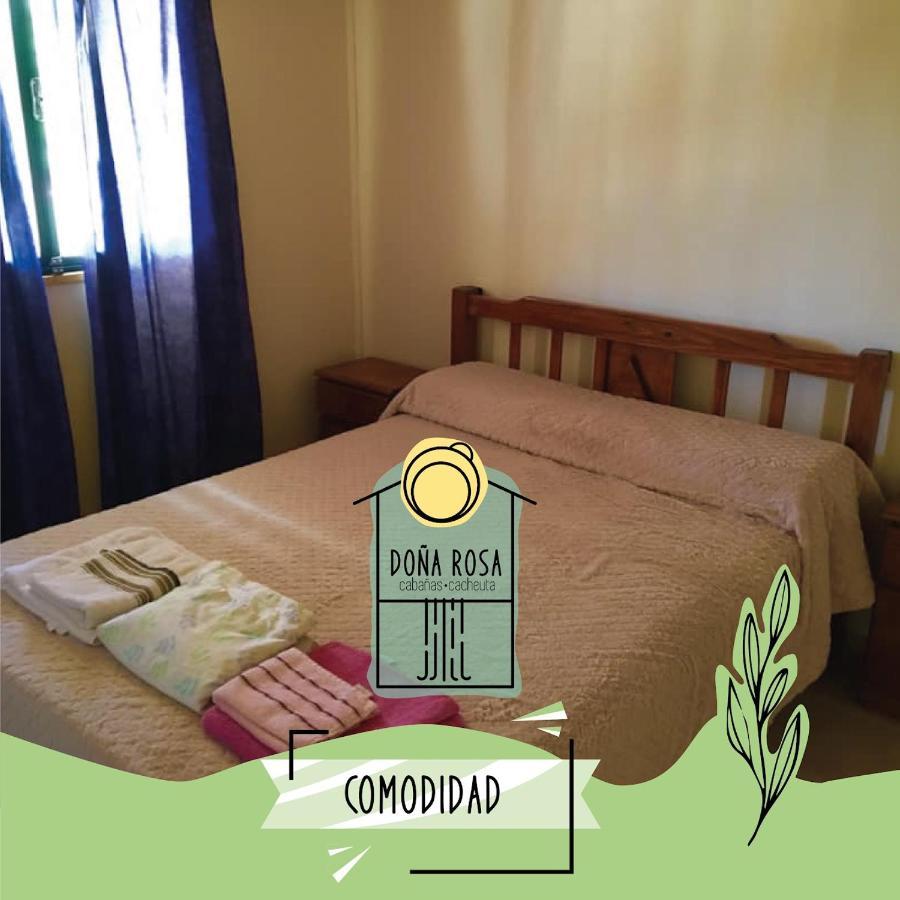 Villa Cabanas Dona Rosa à Cacheuta Extérieur photo