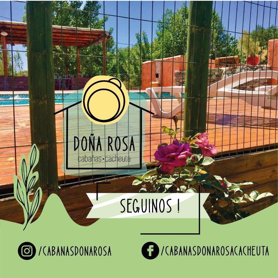 Villa Cabanas Dona Rosa à Cacheuta Extérieur photo