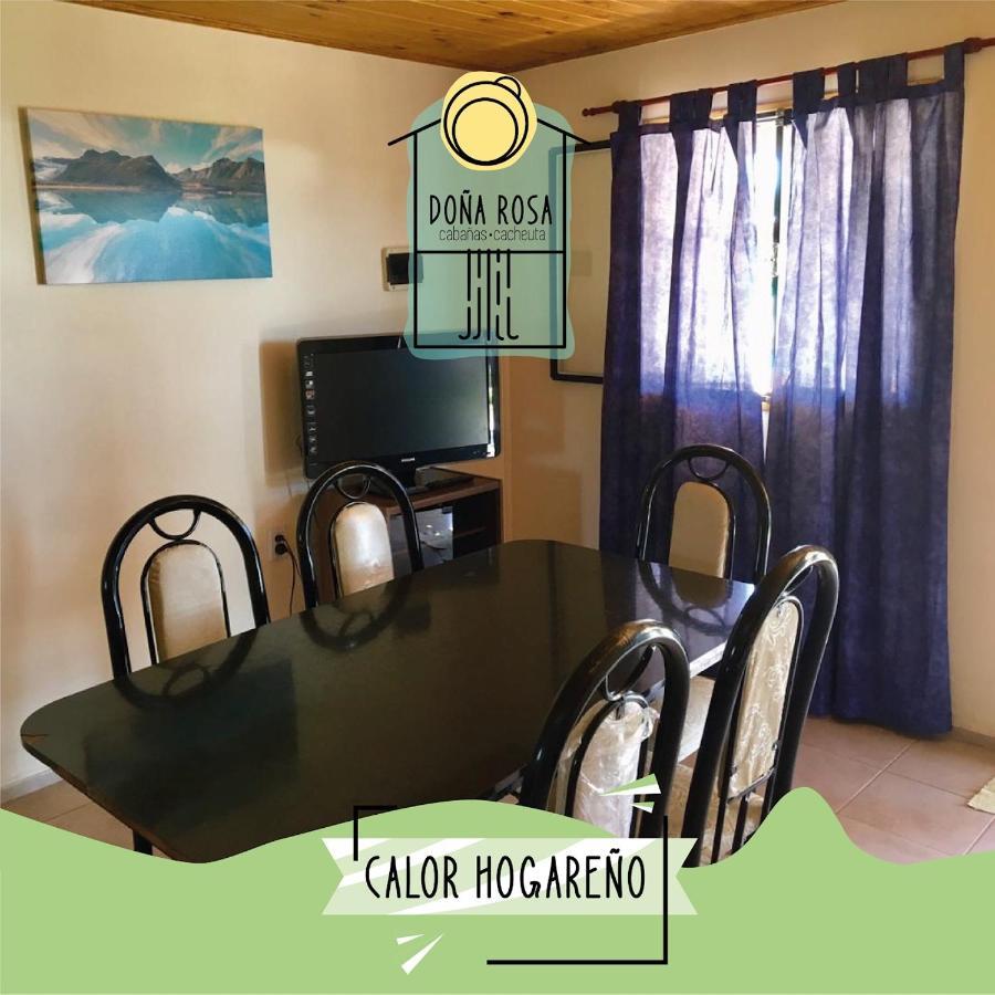 Villa Cabanas Dona Rosa à Cacheuta Extérieur photo