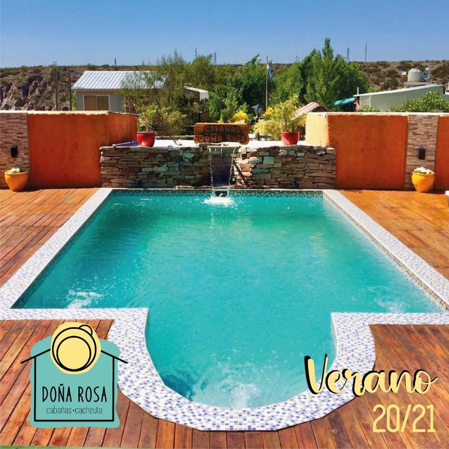 Villa Cabanas Dona Rosa à Cacheuta Extérieur photo