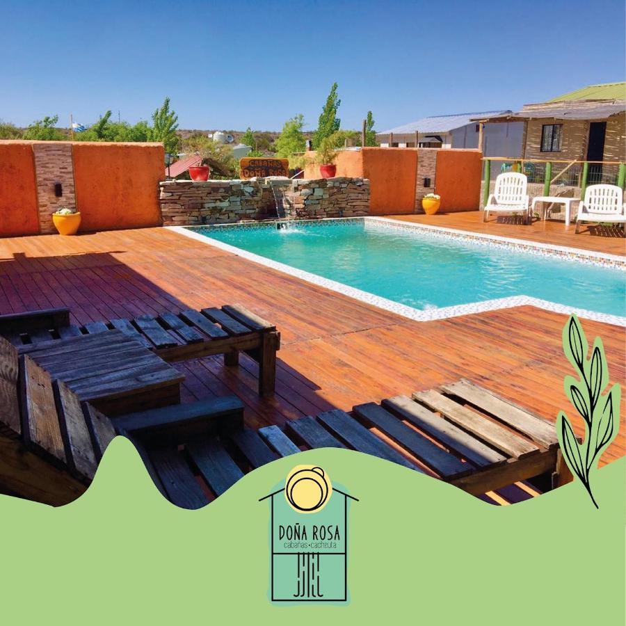 Villa Cabanas Dona Rosa à Cacheuta Extérieur photo