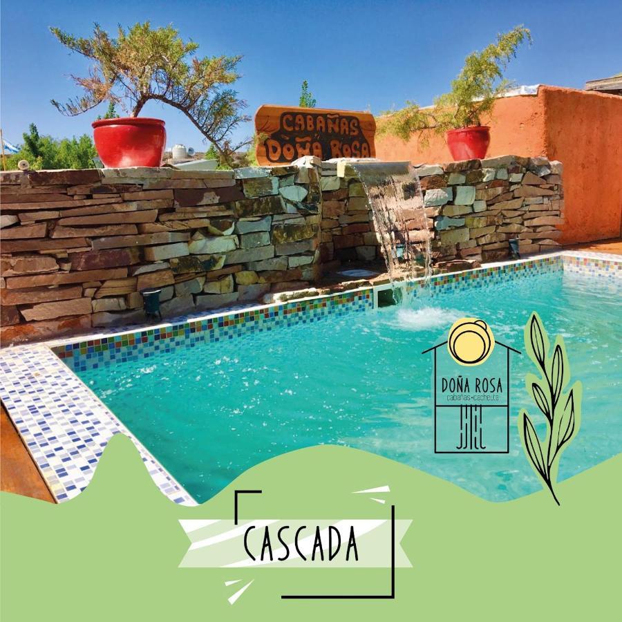 Villa Cabanas Dona Rosa à Cacheuta Extérieur photo