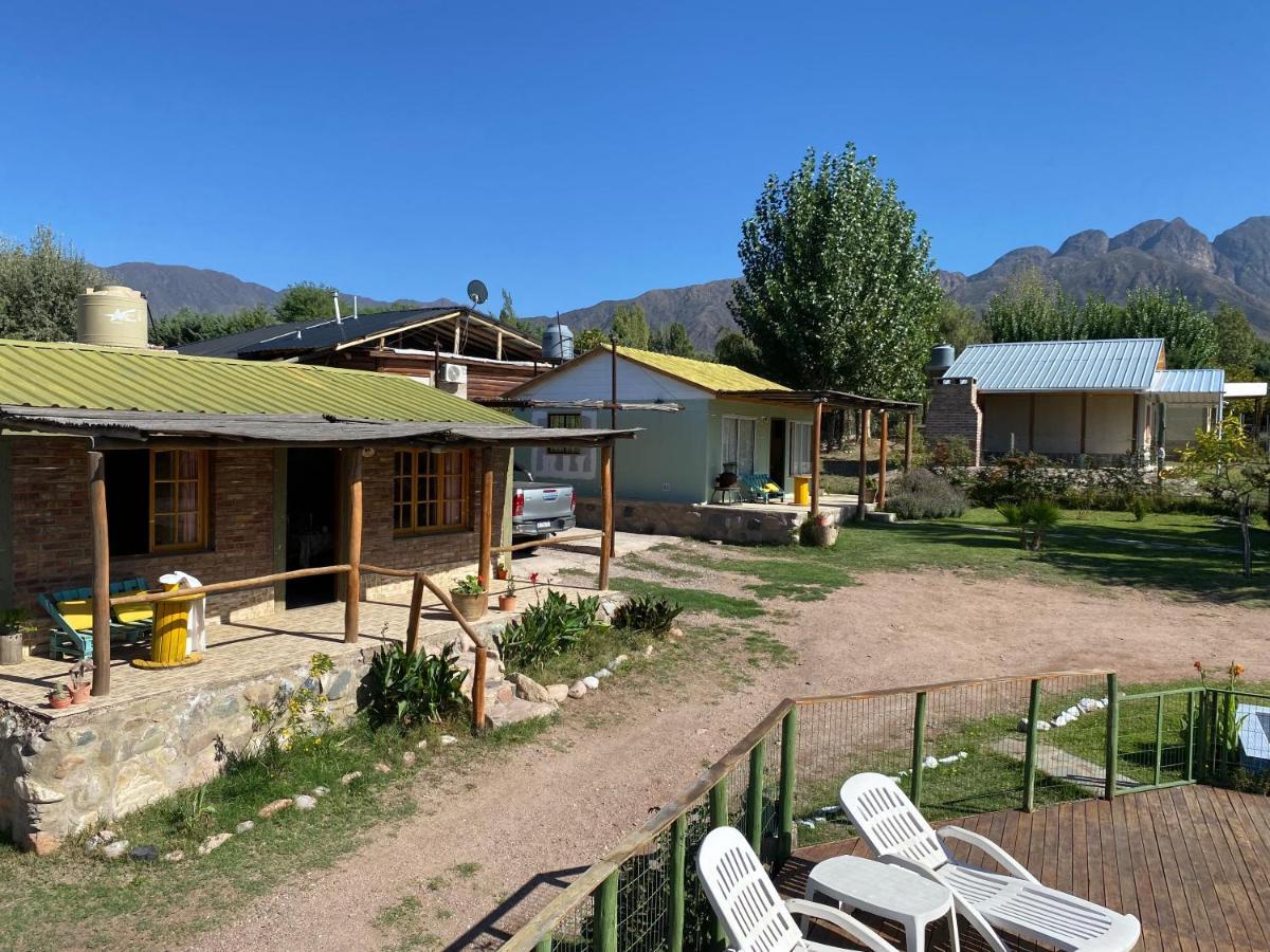 Villa Cabanas Dona Rosa à Cacheuta Extérieur photo