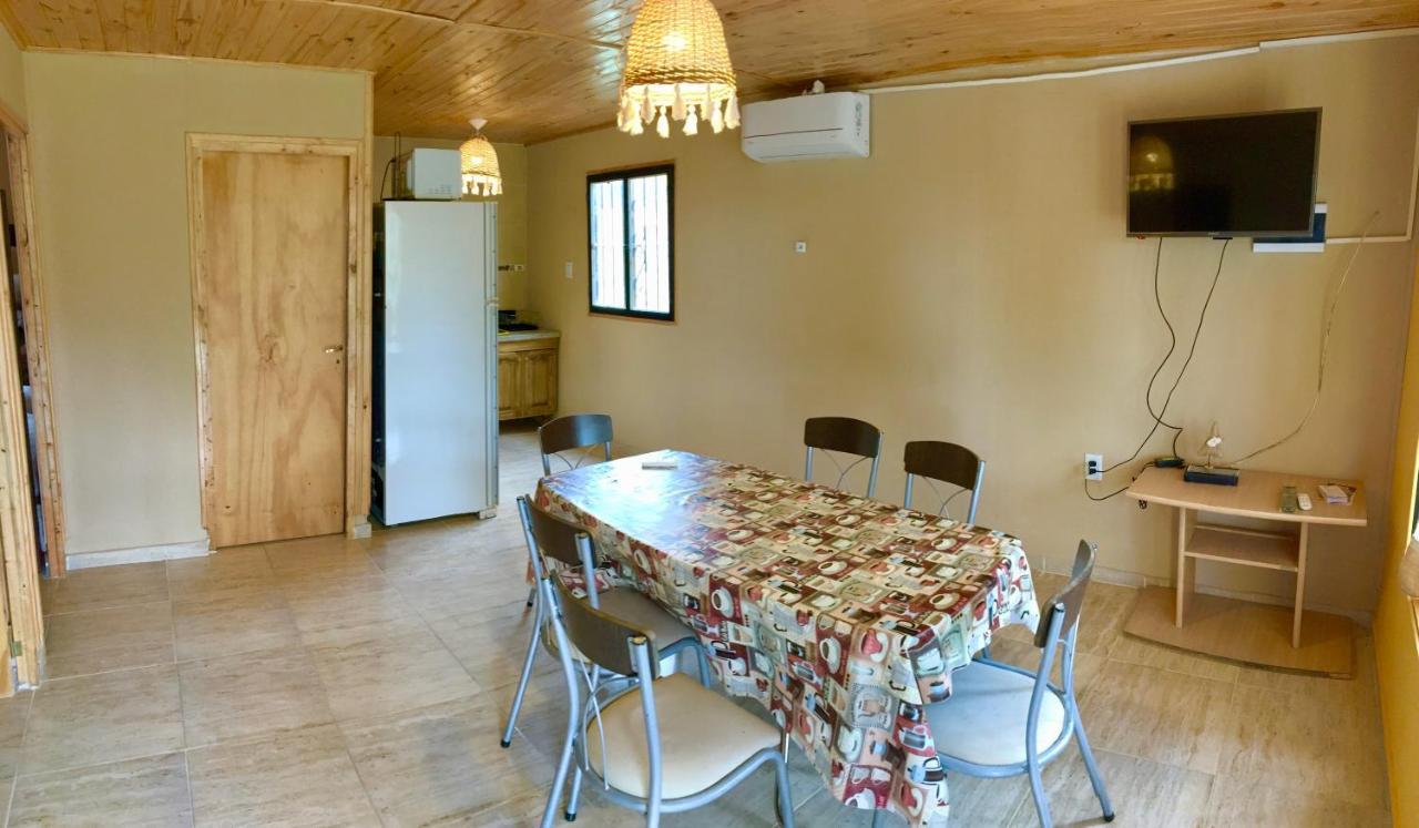 Villa Cabanas Dona Rosa à Cacheuta Extérieur photo