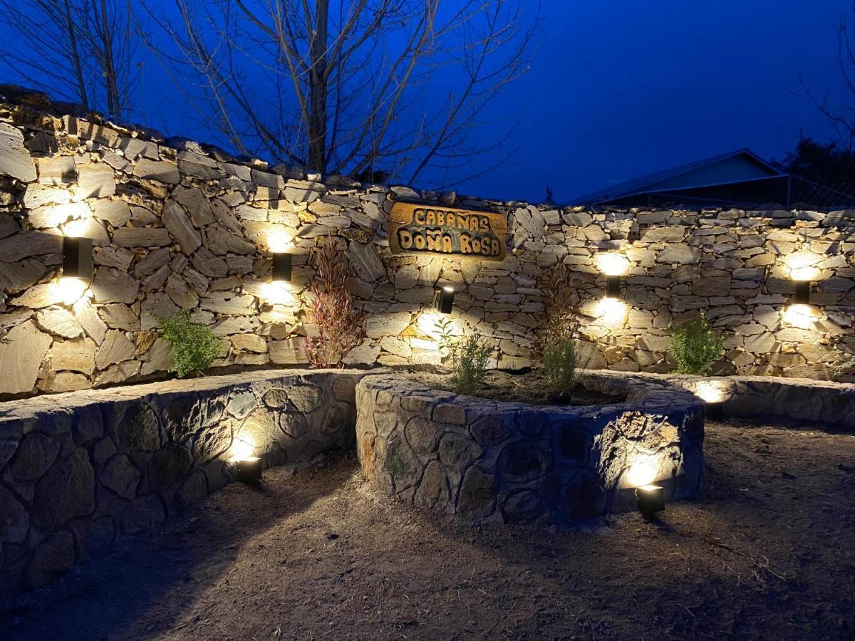 Villa Cabanas Dona Rosa à Cacheuta Extérieur photo