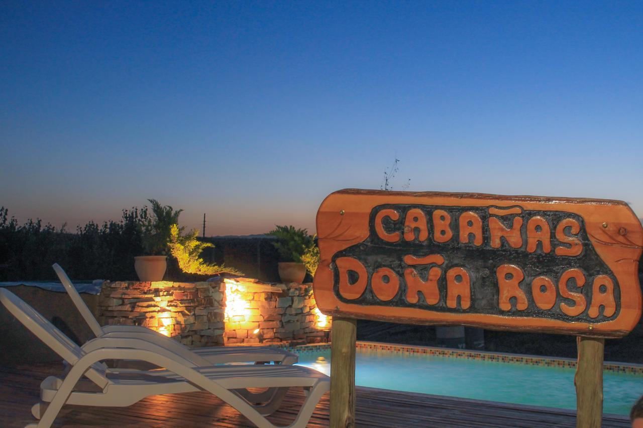 Villa Cabanas Dona Rosa à Cacheuta Extérieur photo